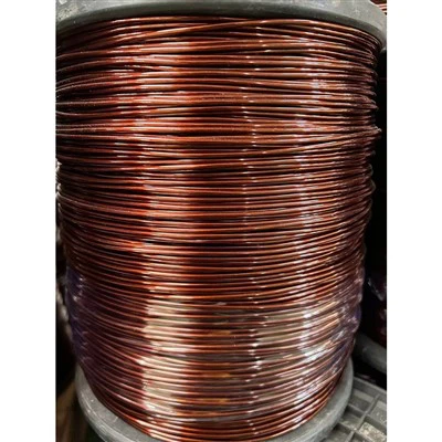 Polyesterimide Enameled Round Aluminum Wire